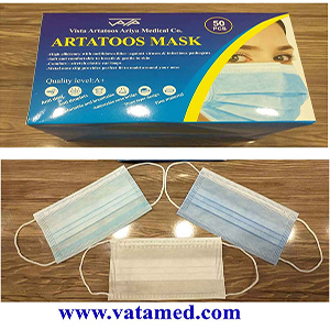 artatoos surgical/facial mask