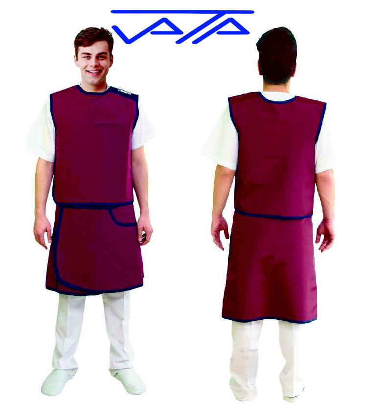 x-ray vest-skirt apron