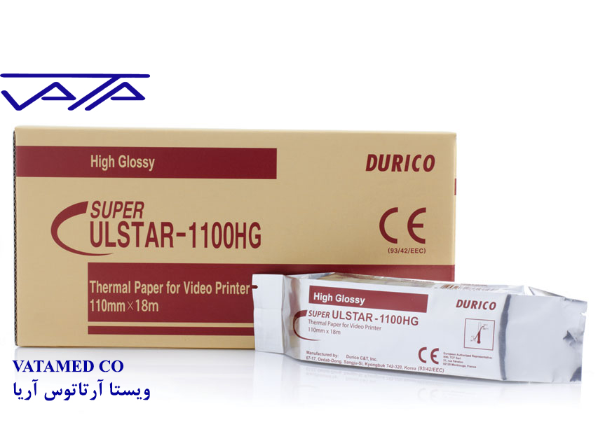 کاغذ سونوگرافی دوریکو DURICO ultrasound thermal paper