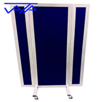 Mobile x-ray barrier