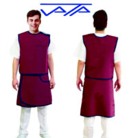 x-ray vest-skirt apron